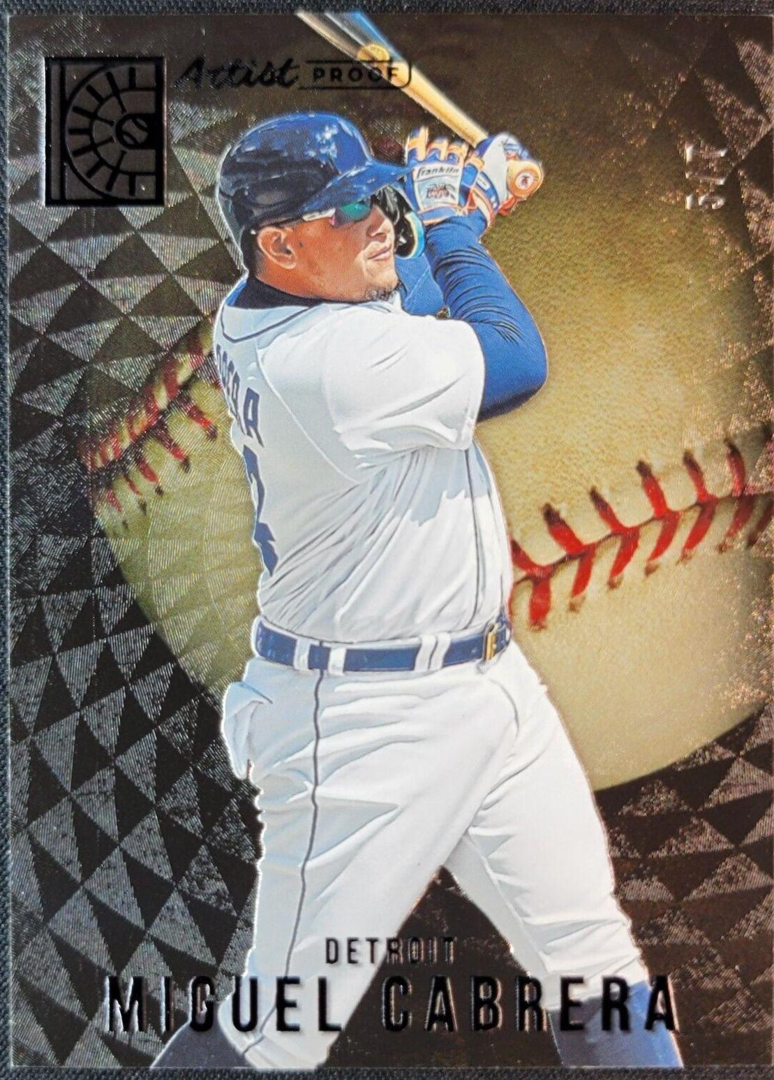 Miguel Cabrera [Artist Proof Black] #180