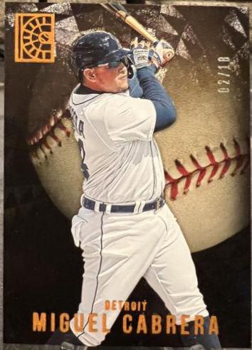 Miguel Cabrera [Orange] #180