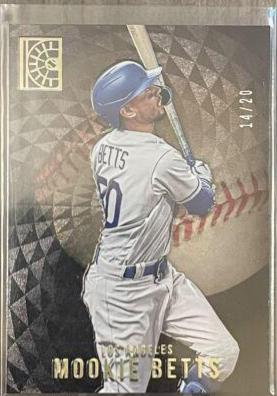 Mookie Betts [Holo Gold] #192