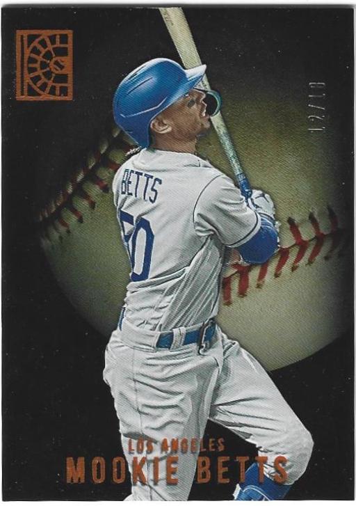 Mookie Betts [Orange] #192