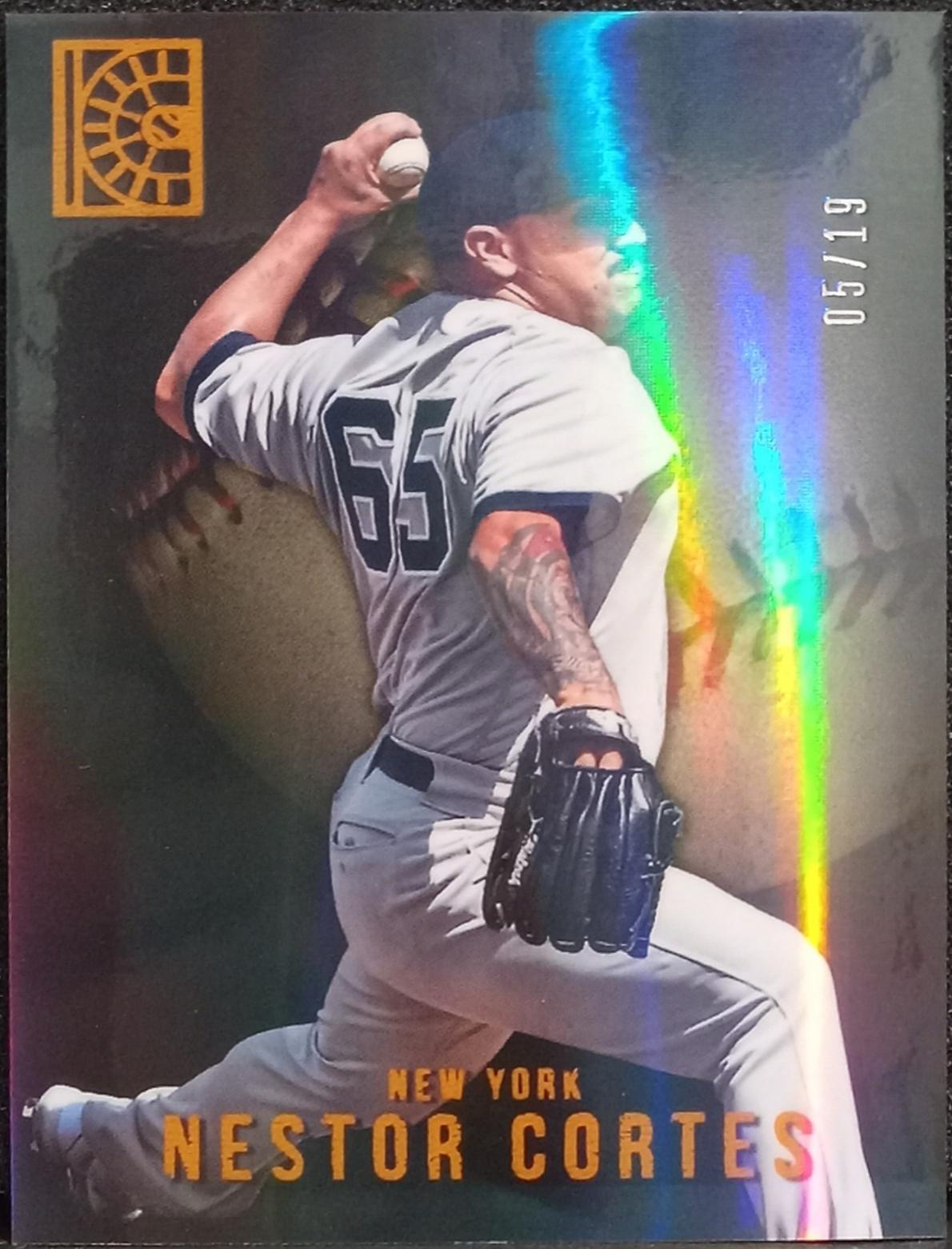 Nestor Cortes [Orange] #100