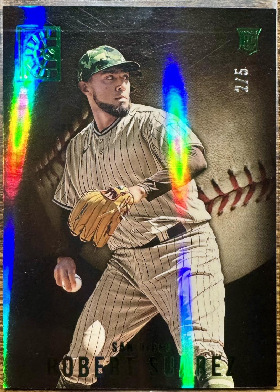 Robert Suarez [Emerald] #45