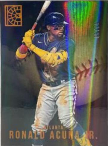 Ronald Acuna Jr. [Orange] #1