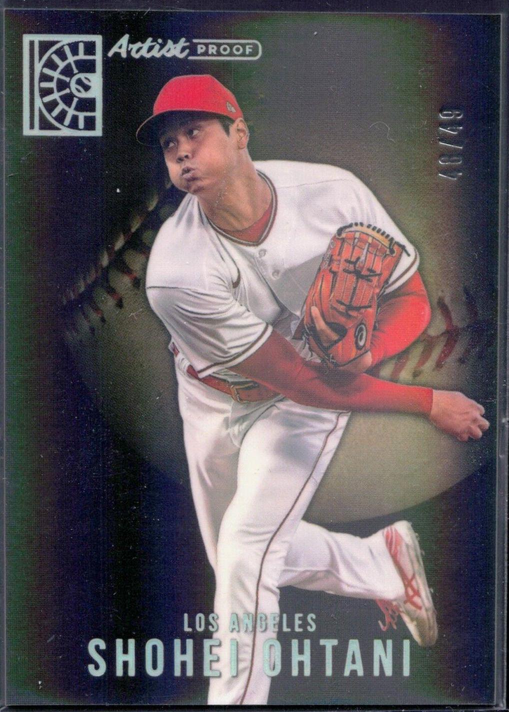 Shohei Ohtani [Artist Proof] #69