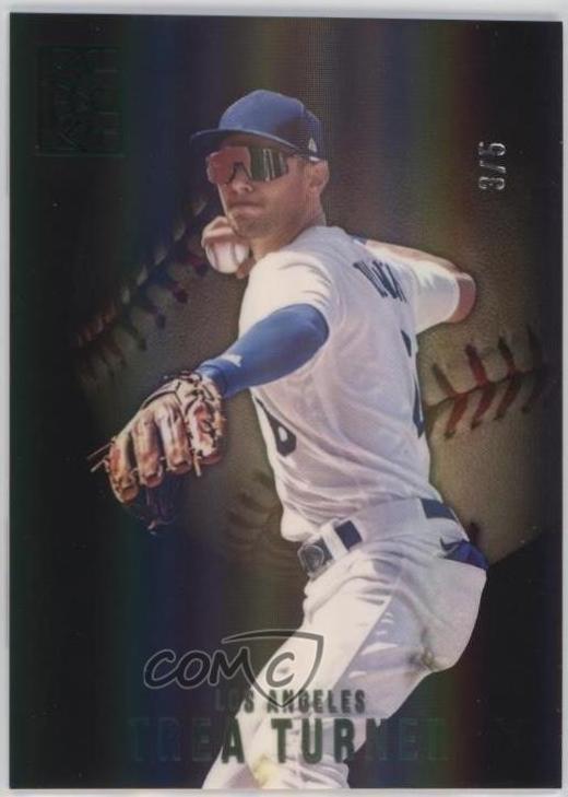 Trea Turner [Emerald] #67