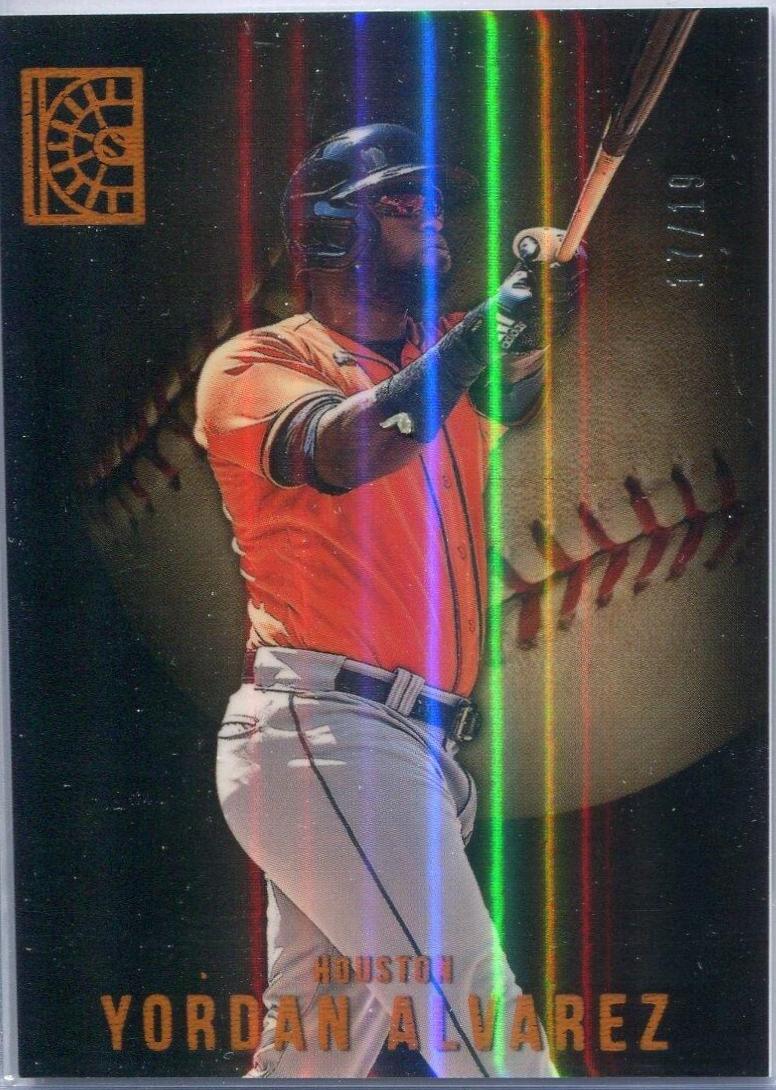 Yordan Alvarez [Orange] #64