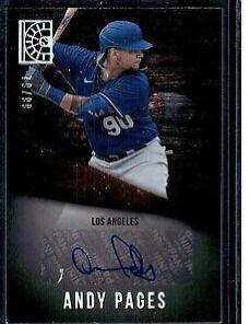 Andy Pages [Silver] #AU-AP