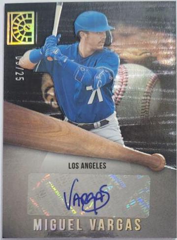 Miguel Vargas [Gold] #AU-MV