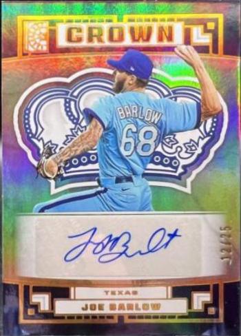 Joe Barlow [Gold] #C-JBA