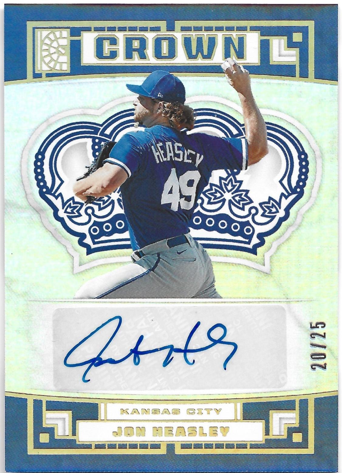 Jon Heasley [Gold] #C-JH
