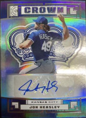 Jon Heasley [Silver] #C-JH