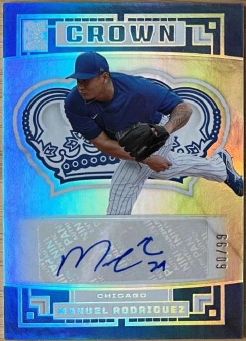 Manuel Rodriguez [Silver] #C-MR
