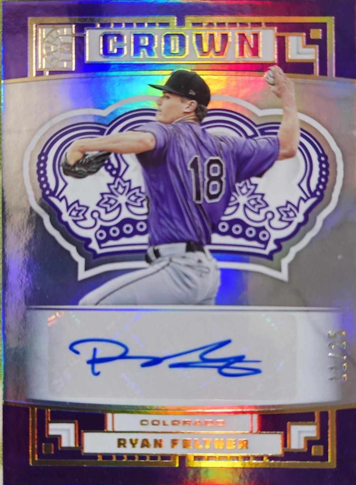 Ryan Feltner [Gold] #C-RF