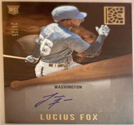 Lucius Fox [Gold] #RA-LF