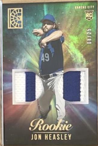 Jon Heasley [Gold] #RDM-JH