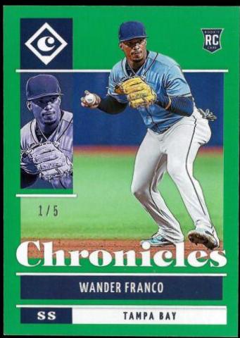 Wander Franco [Green] #3