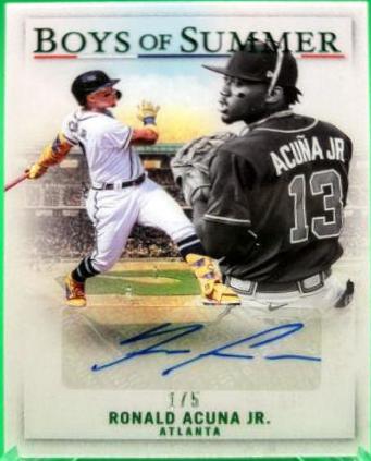 Ronald Acuna Jr. [Green] #BOS-RAJ