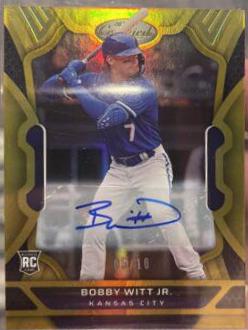 Bobby Witt Jr. [Autograph Gold] #32