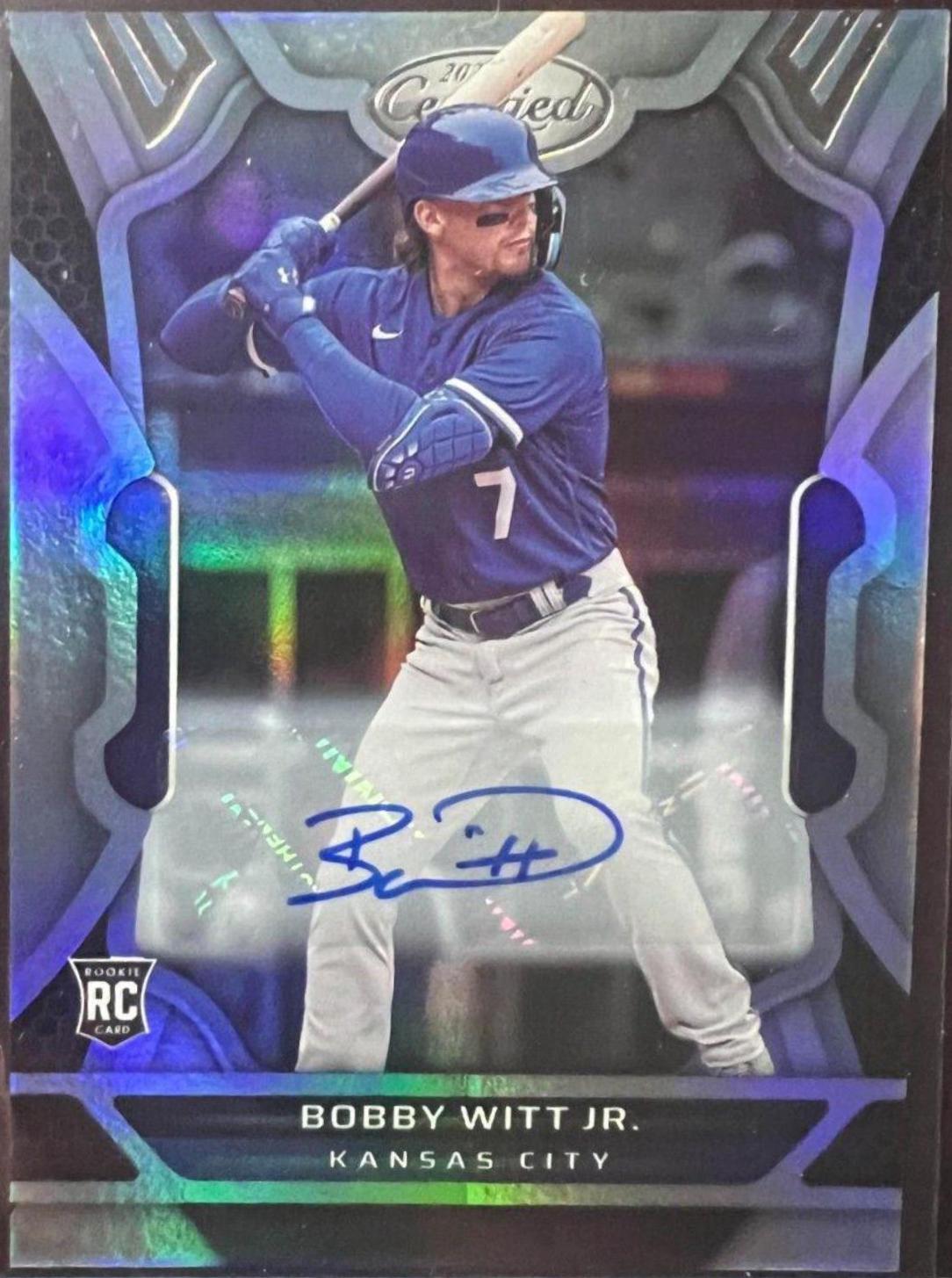 Bobby Witt Jr. [Autograph] #32