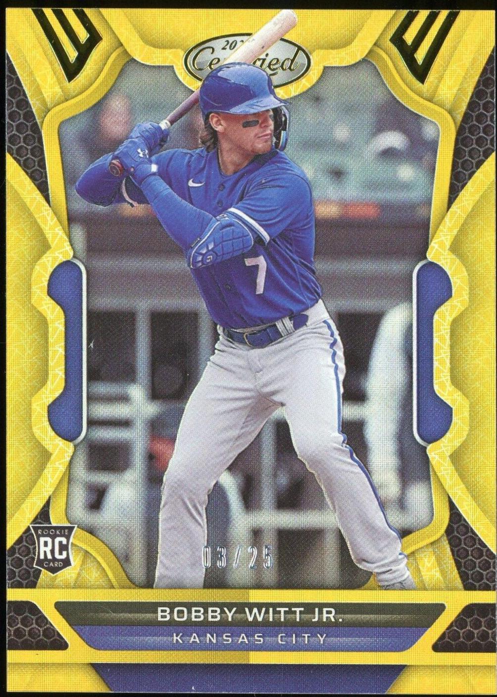 Bobby Witt Jr. [Gold] #32