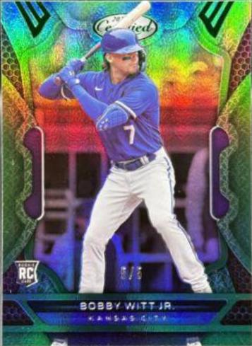 Bobby Witt Jr. [Green] #32