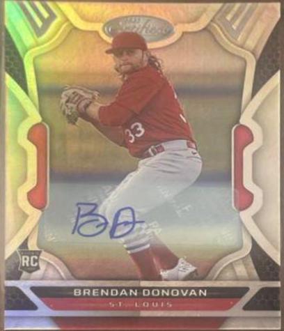 Brendan Donovan [Autograph Gold] #18