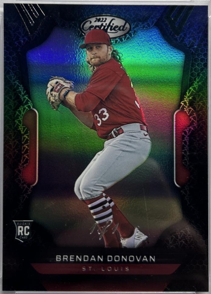 Brendan Donovan [Mirror Green] #18