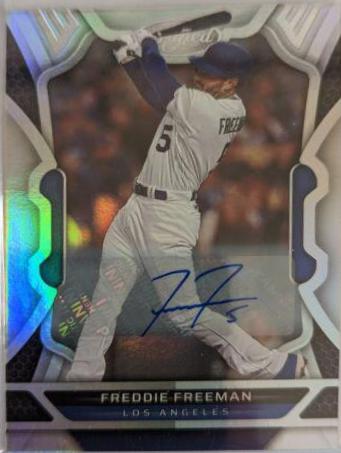 Freddie Freeman [Autograph] #44