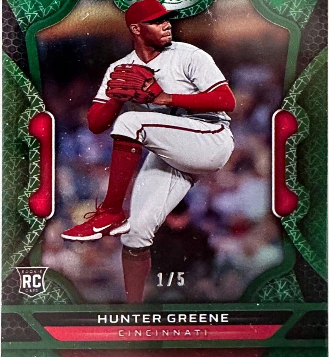 Hunter Greene [Mirror Green] #35
