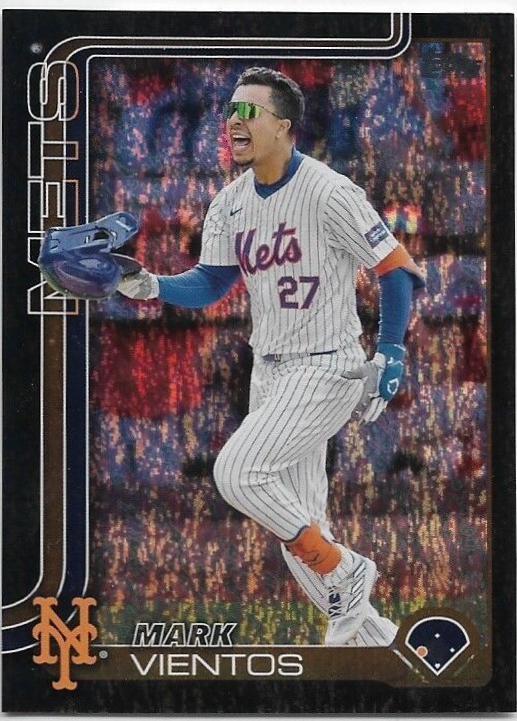 Mark Vientos [Black Foil] #174