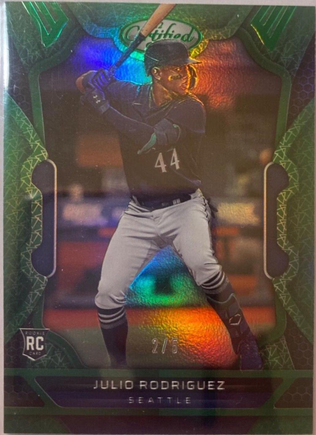 Julio Rodriguez [Green] #33