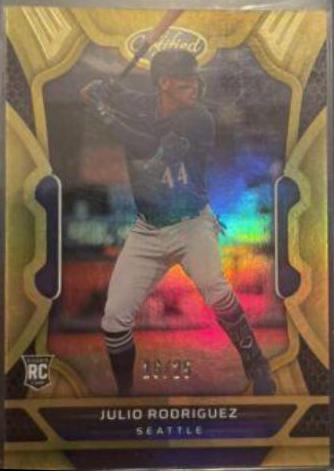 Julio Rodriguez [Mirror Gold] #33