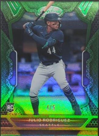 Julio Rodriguez [Mirror Green] #33