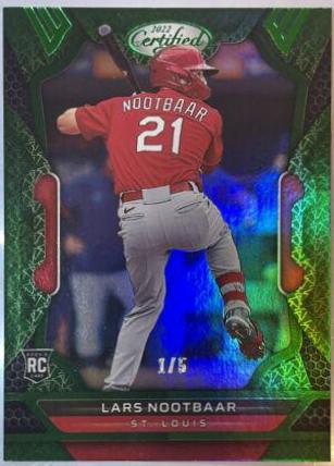 Lars Nootbaar [Mirror Green] #19