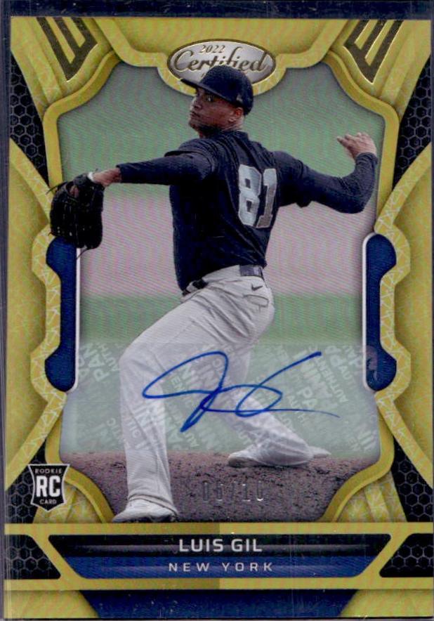Luis Gil [Autograph Gold] #7