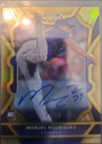 Manuel Rodriguez [Autograph Gold] #25