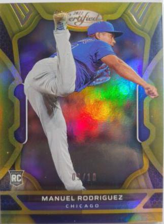 Manuel Rodriguez [Holo Gold] #25