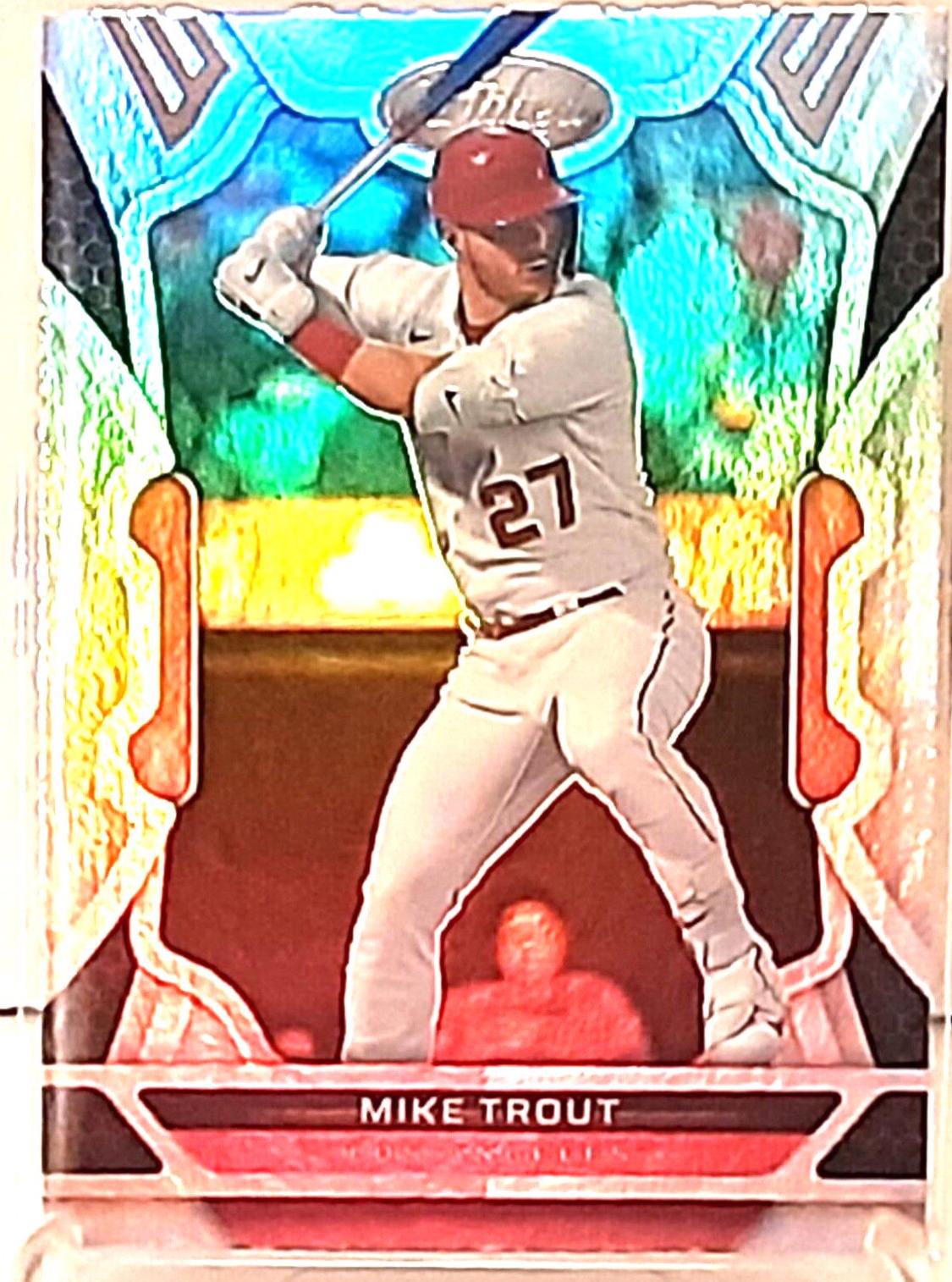 Mike Trout [Holo Gold] #42