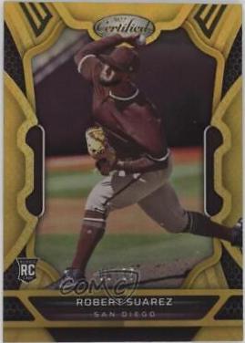 Robert Suarez [Mirror Gold] #36