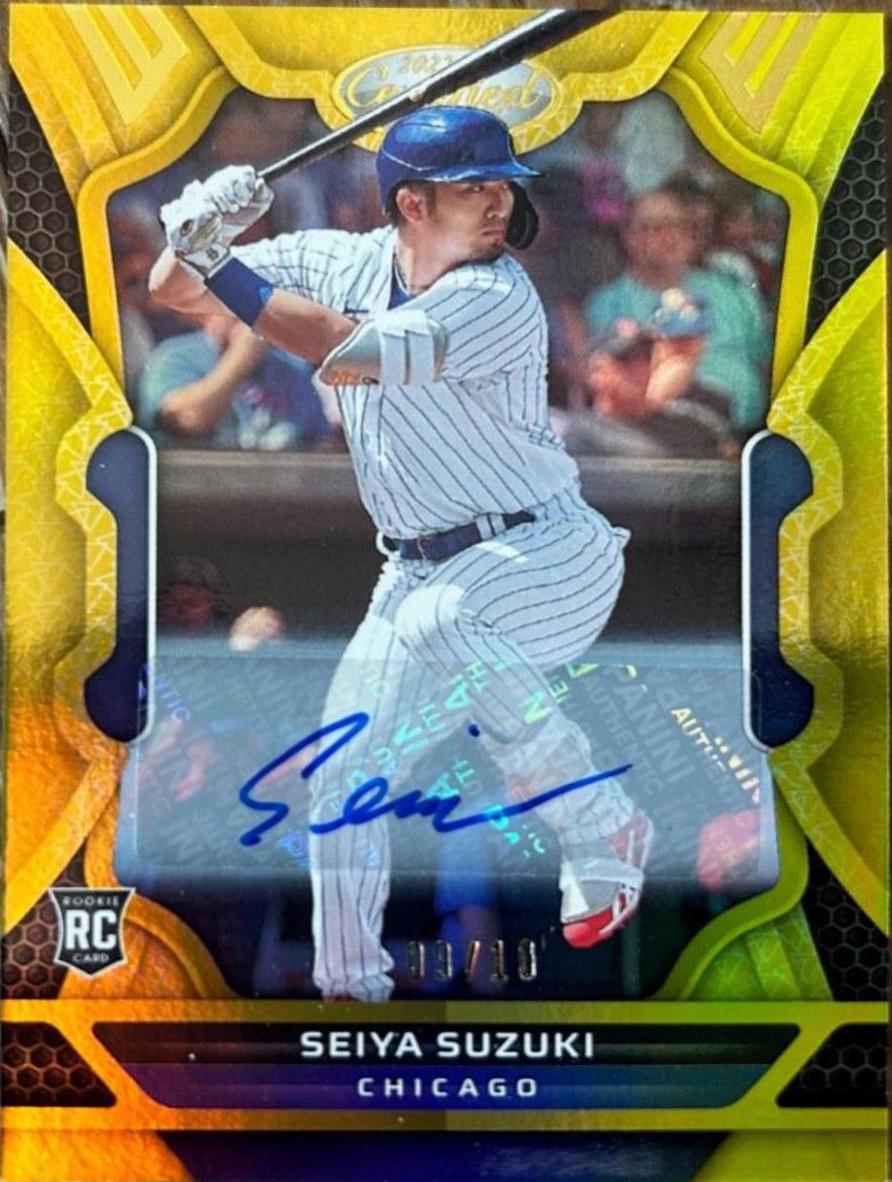 Seiya Suzuki [Autograph Gold] #3