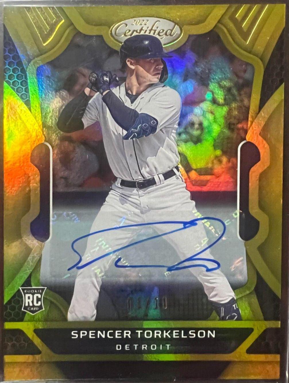 Spencer Torkelson [Autograph Gold] #34