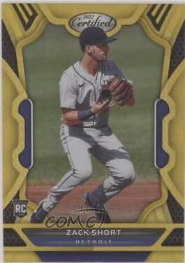 Zack Short [Gold] #46