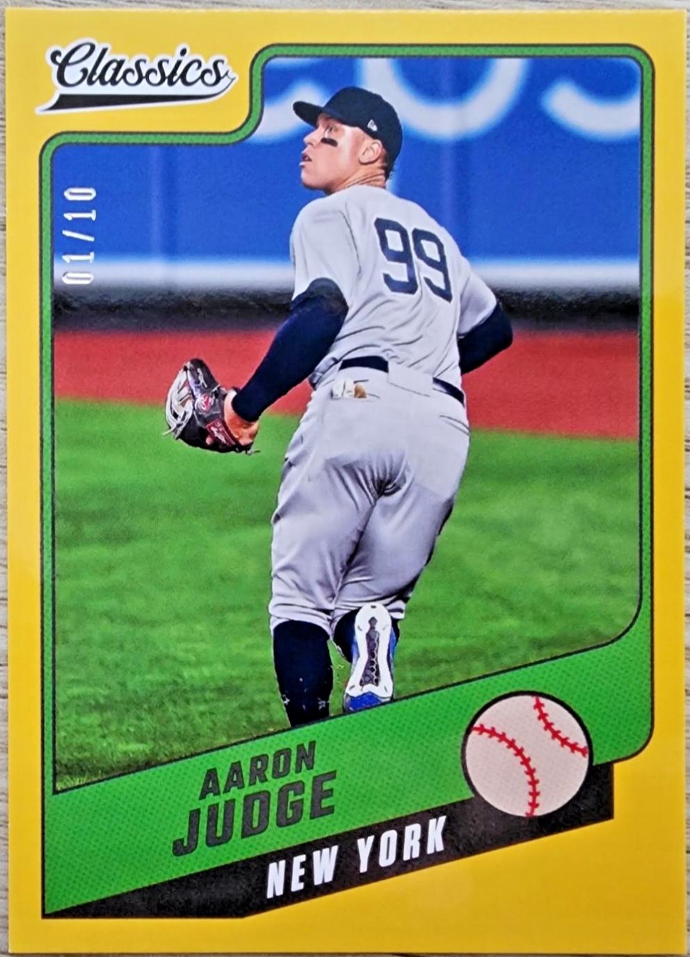 Aaron Judge [Gold] #24