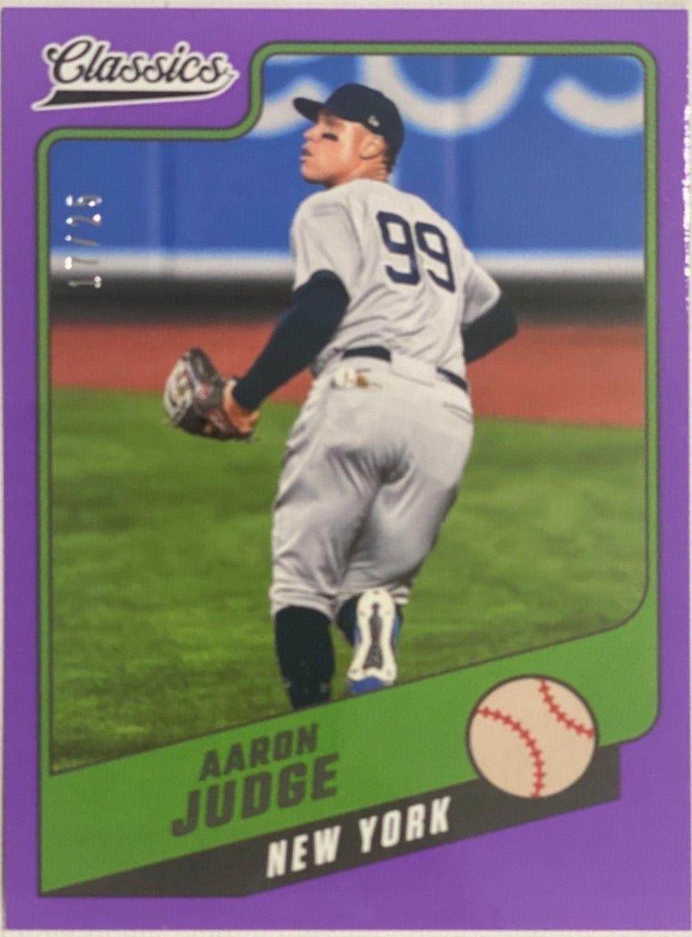 Aaron Judge [Purple] #24