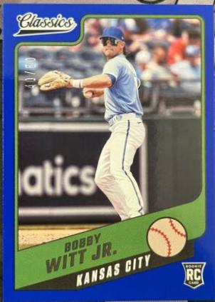 Bobby Witt Jr. [Blue] #14