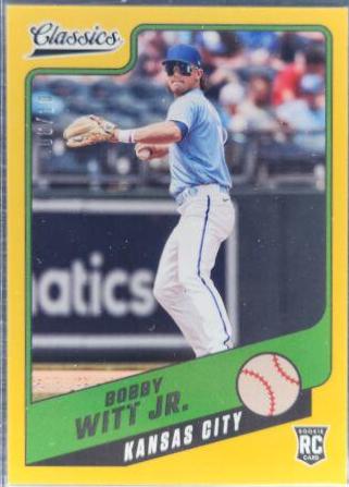 Bobby Witt Jr. [Gold] #14