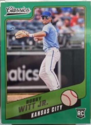 Bobby Witt Jr. [Green] #14