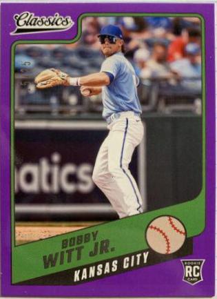 Bobby Witt Jr. [Purple] #14
