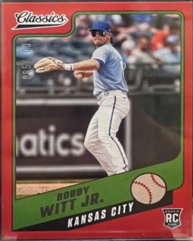 Bobby Witt Jr. [Red] #14