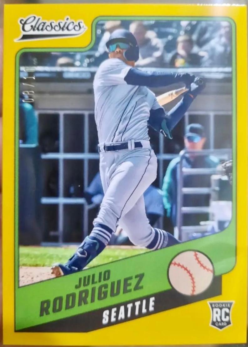 Julio Rodriguez [Gold] #16